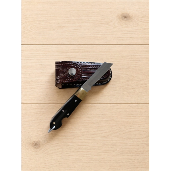 Canivete Z1 Médio Preto inox -  631 + Bainha - 702