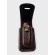 Bainha Capa de Celular em Couro + Canivete Zebu 601 Carbono