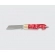 Canivete Z1 Vermelho inox - 633