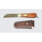 Canivete R2 Grande Madeira Carbono -  609 + Bainha - 701