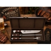 Conjunto Churrasco 3 Peças - 404 PERSONALIZADO