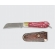 Canivete R2 Grande Vermelho Inox -  613 + Bainha - 701
