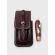 Bainha Capinha de Celular em Couro + Canivete Zebu 637 Inox