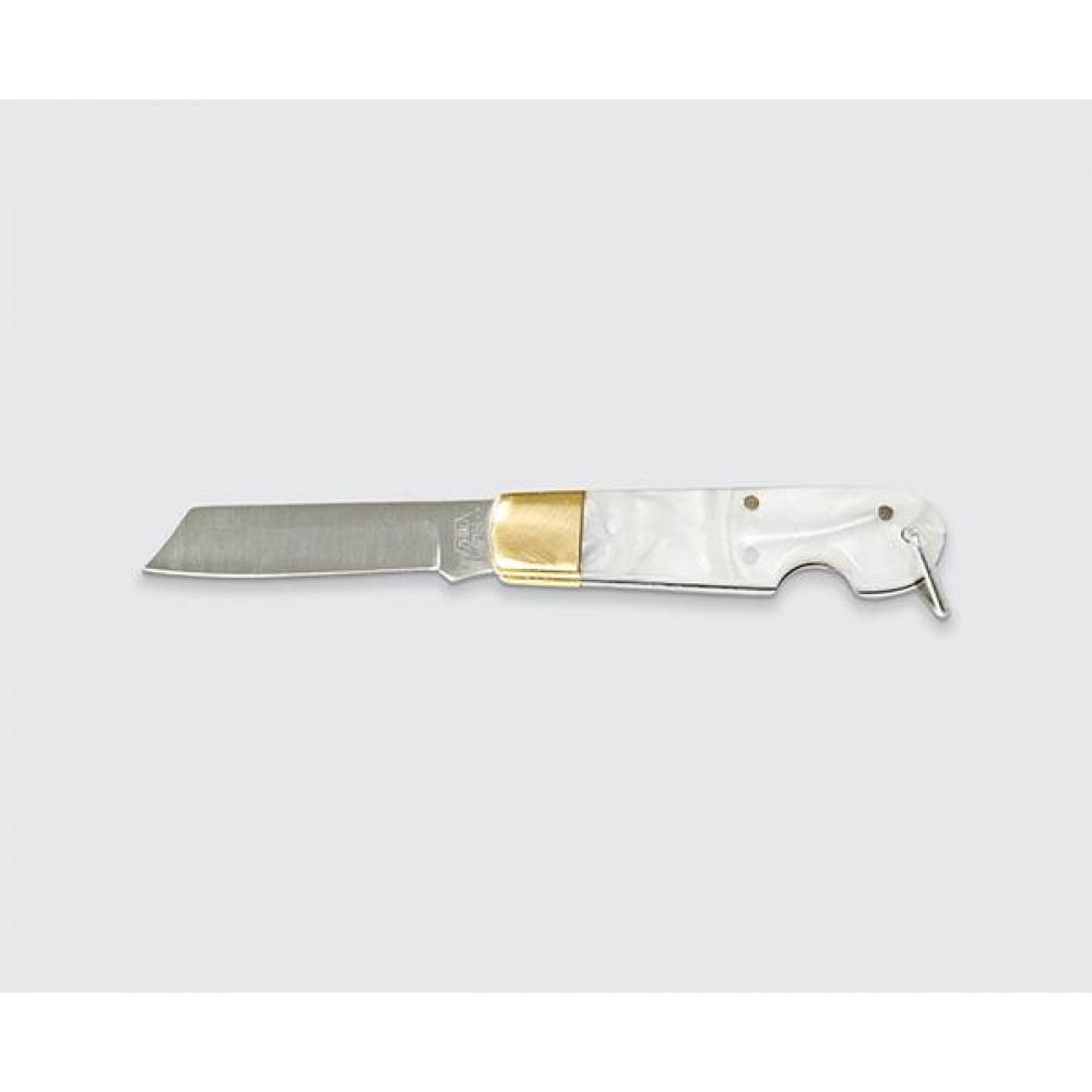 Canivete Z1 Branco Inox - 632