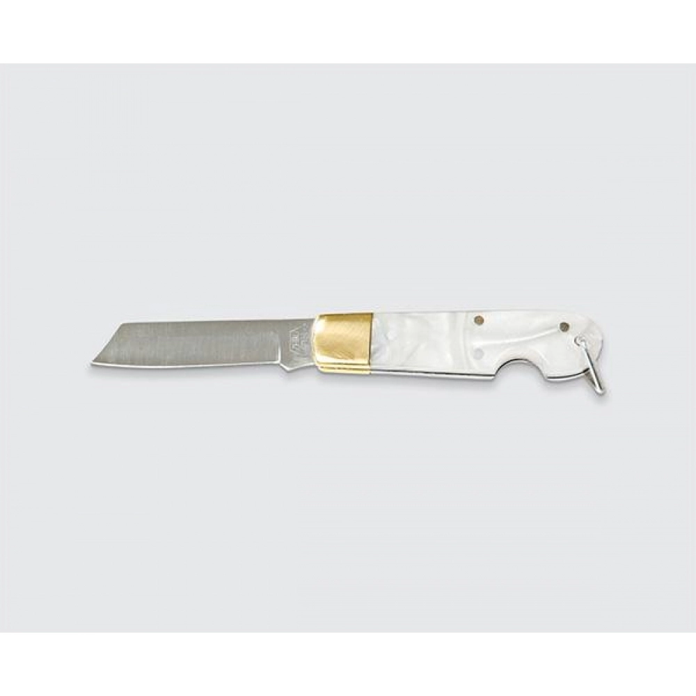 Canivete Z1 Branco Inox - 632