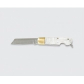 Canivete Z1 Branco Inox - 632