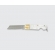 Canivete Z1 Branco Inox - 632