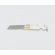Canivete Z1 Branco Inox - 632