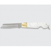 Canivete Z2 Branco Inox - 639