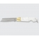 Canivete Z2 Branco Inox - 639