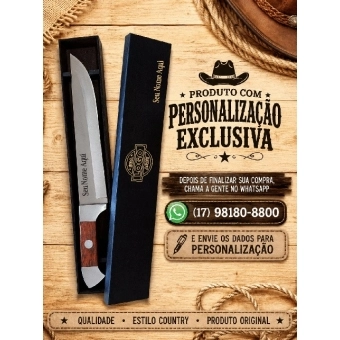 Conjunto Churrasco 1 Peça - 403 personalizado