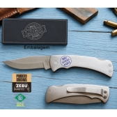 302 - CANIVETE TR INOX médio PERSONALIZADO