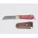 Canivete R1 Pequeno Vermelho Inox - 636 + bainha 703