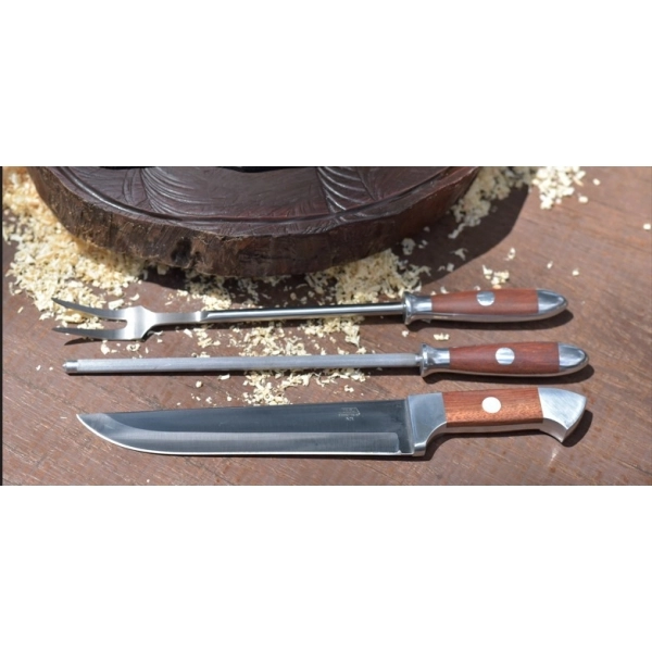 Garfo Inox 10″ pol. - 801