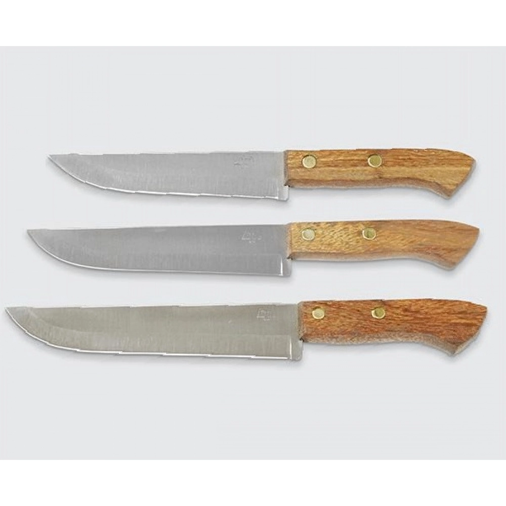conjunto 3 Facas de Cozinha 6