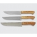 conjunto 3 Facas de Cozinha 6″ 7″ 8″ polegadas inox