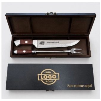 Conjunto Churrasco 2 Peças - 405 PERSONALIZADO
