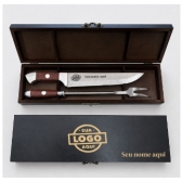 Conjunto Churrasco 2 Peças - 405 PERSONALIZADO