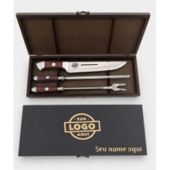 Conjunto Churrasco 3 Peças - 404 PERSONALIZADO