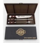 Conjunto Churrasco 3 Peças - 404 PERSONALIZADO