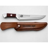 Faca P/ Churrasco CH3 - 503 + bainha PERSONALIZADO