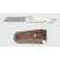 Canivete Z2 Grande Branco - 603 + Bainha - 701