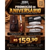 COMBO DE ANIVERSARIO 305 LANÇAMENTO TR INOX + CAPA DE CELULAR + 637
