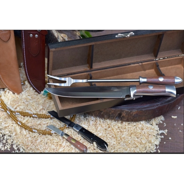 Garfo Inox 10″ pol. - 801