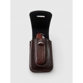 Bainha Capinha de Celular em Couro + Canivete Zebu 610 Inox