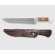 Faca P/ Churrasco CH3 - 503 + bainha