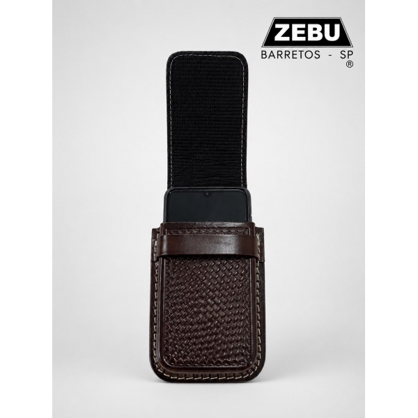 Capa Para Celular em Couro