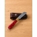 Canivete R1 Pequeno Vermelho Inox - 636 + bainha 703