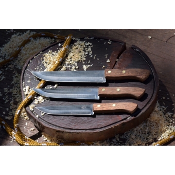 Faca Cozinha 1 Inox Pequena - 626