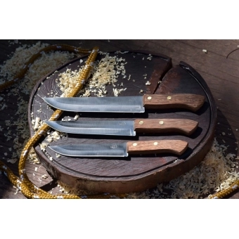 Faca Cozinha 1 Inox Pequena - 626