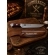 Faca P/ Churrasco CH3 - 503 + bainha PERSONALIZADO