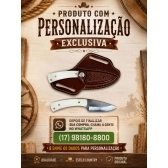 Faca Campeira inox 3