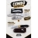 Combo 305 Lançamento TR Inox + 638 Inox Preto com Bainha