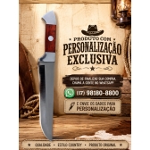 Faca P/ Churrasco CH3 - 503 personalizada