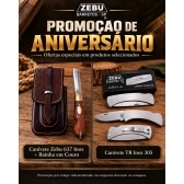 COMBO DE ANIVERSARIO 305 LANÇAMENTO TR INOX + CAPA DE CELULAR + 637