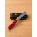 Canivete R2 Grande Vermelho Inox -  613 + Bainha - 701