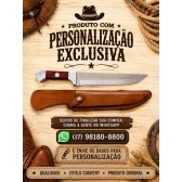 Faca P/ Churrasco CH3 - 503 + bainha PERSONALIZADO