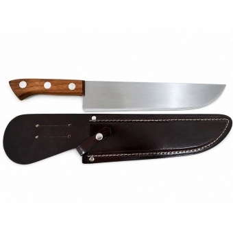 Faca Pantaneira 11" pol. aço carbono - 680/718 + bainha