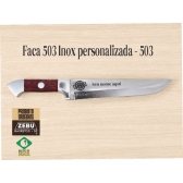Faca P/ Churrasco CH3 - 503 personalizada