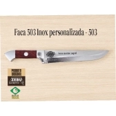 Faca P/ Churrasco CH3 - 503 personalizada