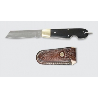 Canivete Z1 Médio Preto inox -  631 + Bainha - 702