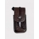 Bainha Capa de Celular em Couro + Faca Camepeira Preto
