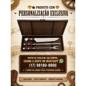 Conjunto Churrasco 3 Peças - 404 PERSONALIZADO