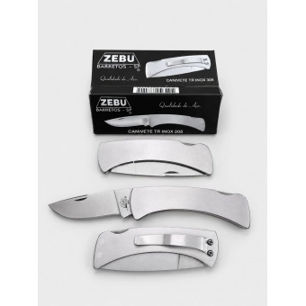 LANÇAMENTO CANIVETE TR INOX 305 ZEBU BARRETOS